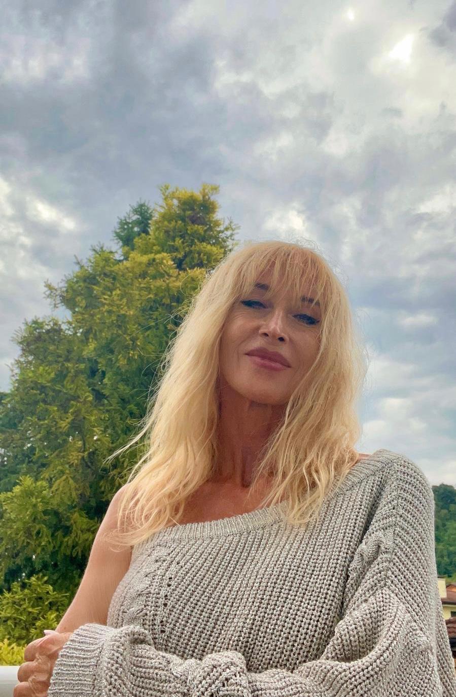 Chiara Maglione all'aperto
